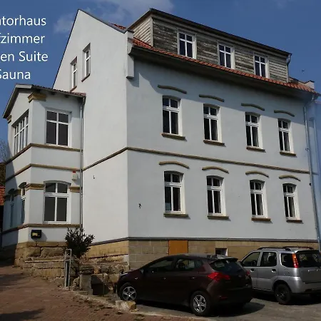 Groeperntorhaus * Quedlinburg