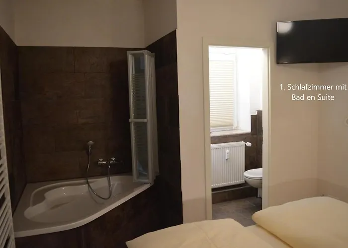 Groeperntorhaus 公寓 奎德林堡