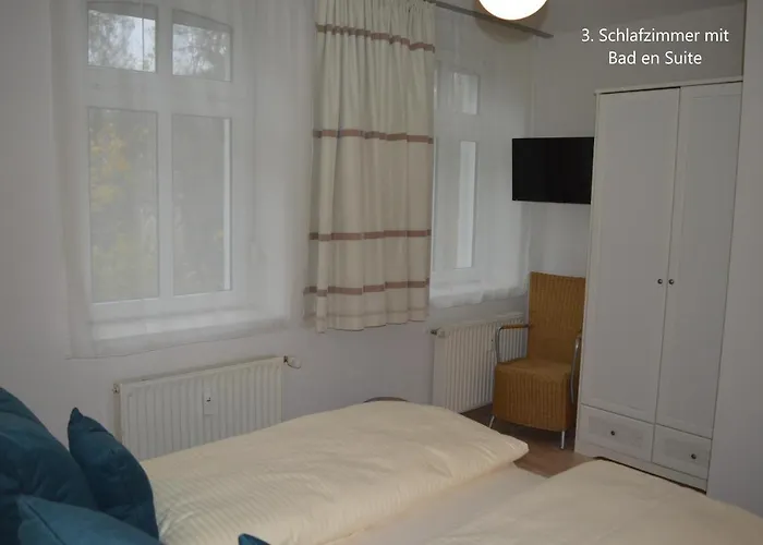 公寓 Groeperntorhaus 奎德林堡