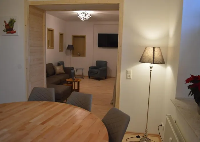 公寓 Groeperntorhaus *