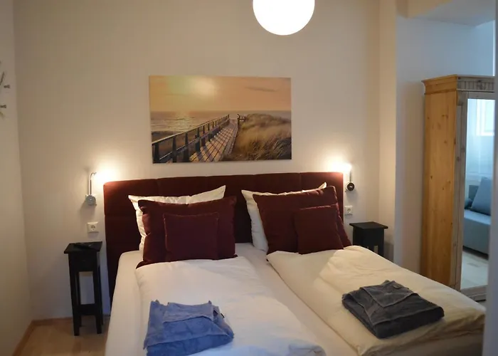 公寓 Groeperntorhaus 奎德林堡